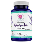 Dr. Valerie Nelson Quercetin 500 mg bottle with 200 capsules