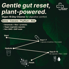 Vegan, Non-GMO certification and cGMP facility badge