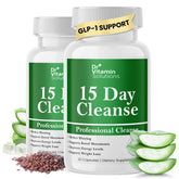Dr Vitamin Solutions 15-Day Gut Cleanse Detox bottle
