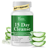 DR Vitamin Solutions 15-Day Gut Cleanse Detox bottle with label