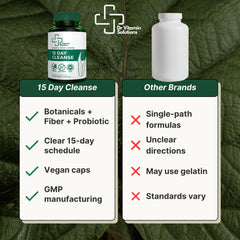 DR VITAMIN SOLUTIONS cascara sagrada bark close-up highlights plant-based gentle cleansing.