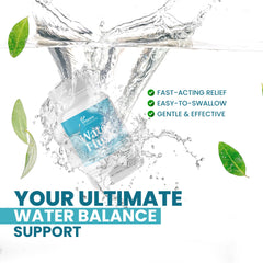 Back label with directions and supplement facts on the bottle