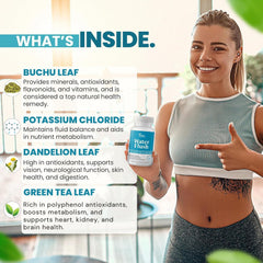 Packaging image showing box and bottle for Dr Vitamin Solutions diuretic pills