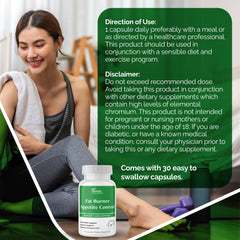 Active lifestyle image showing energized user