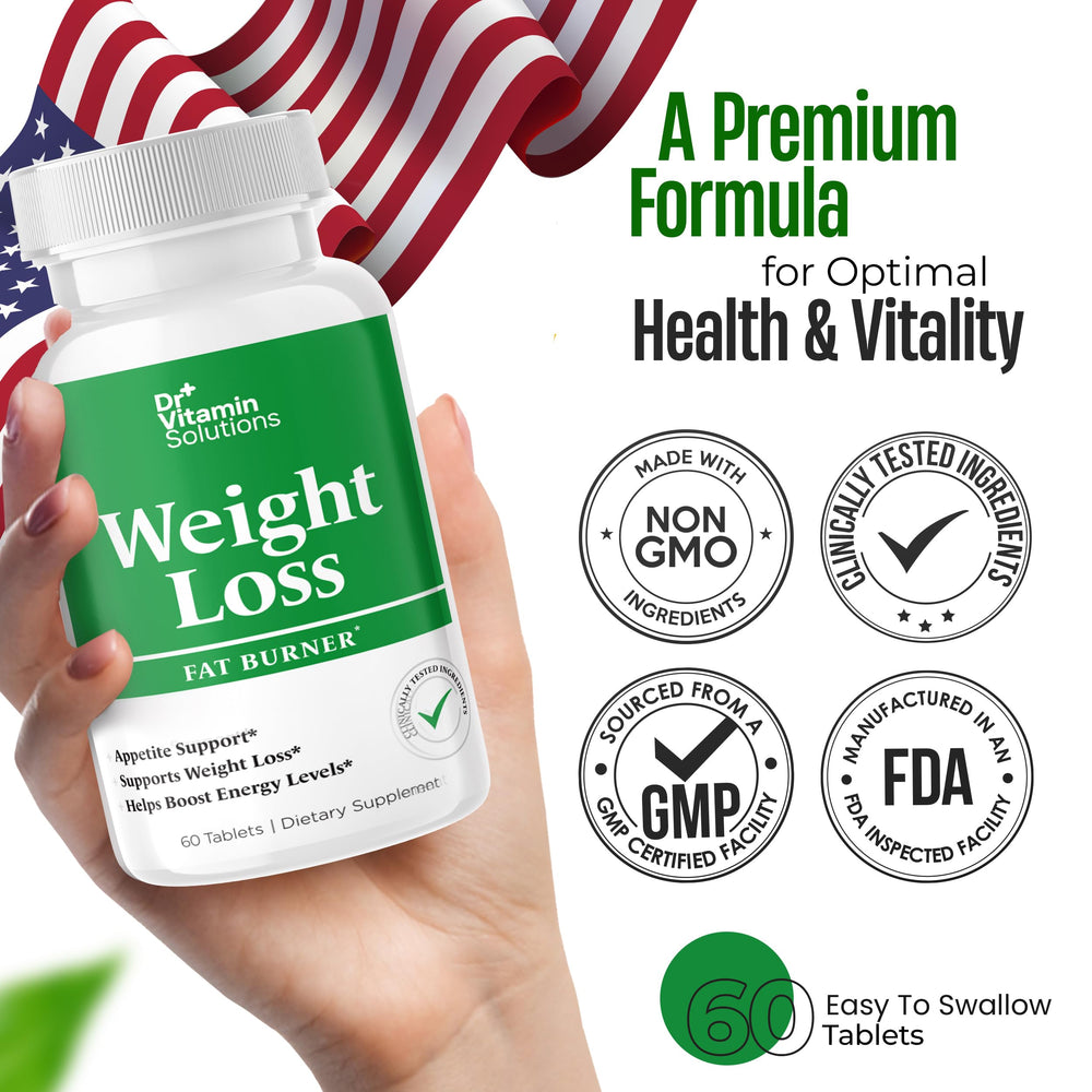 Active woman exercising with the fat burner