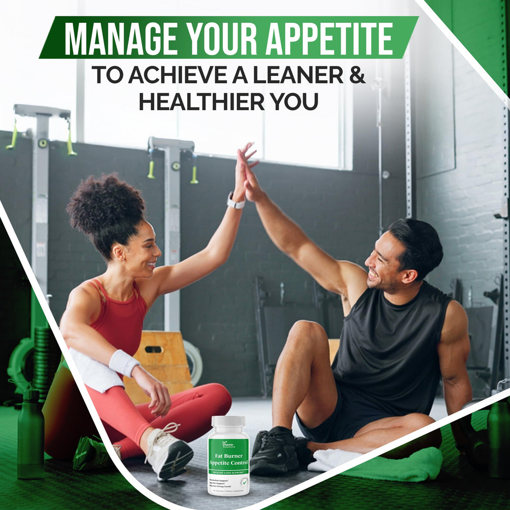 Appetite suppression features of DR VITAMIN SOLUTIONS Fat Burner
