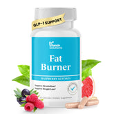 DR Vitamin Solutions Fat Burner bottle with Raspberry Ketone