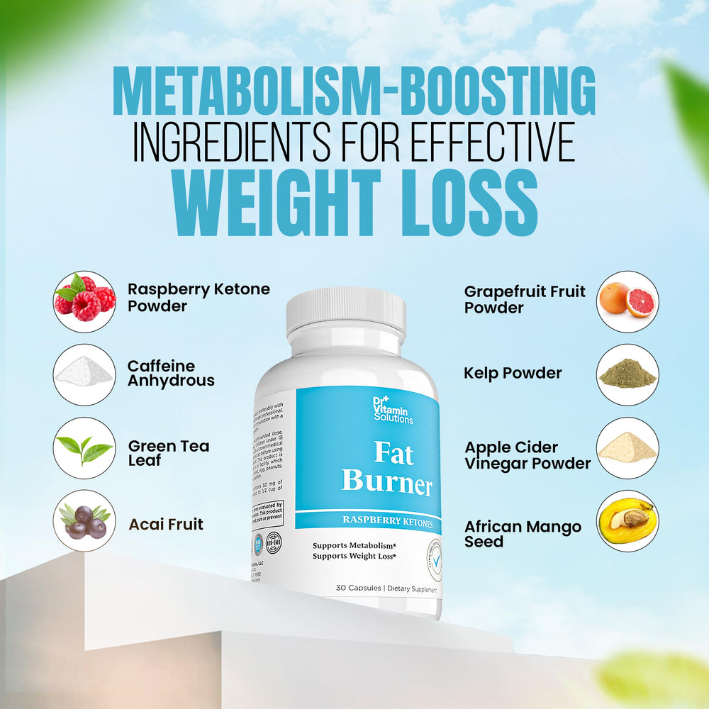 Kelp-based thyroid support in fat burner formula