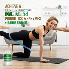 Inulin prebiotic fiber for enhanced probiotic efficacy