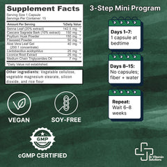 DR VITAMIN SOLUTIONS senna leaf blend close-up signals natural support for occasional relief.