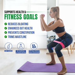 Ingredients list including Acai and Garcinia Cambogia