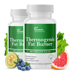Dr Vitamin Solutions Thermogenic Fat Burner bottle and packaging