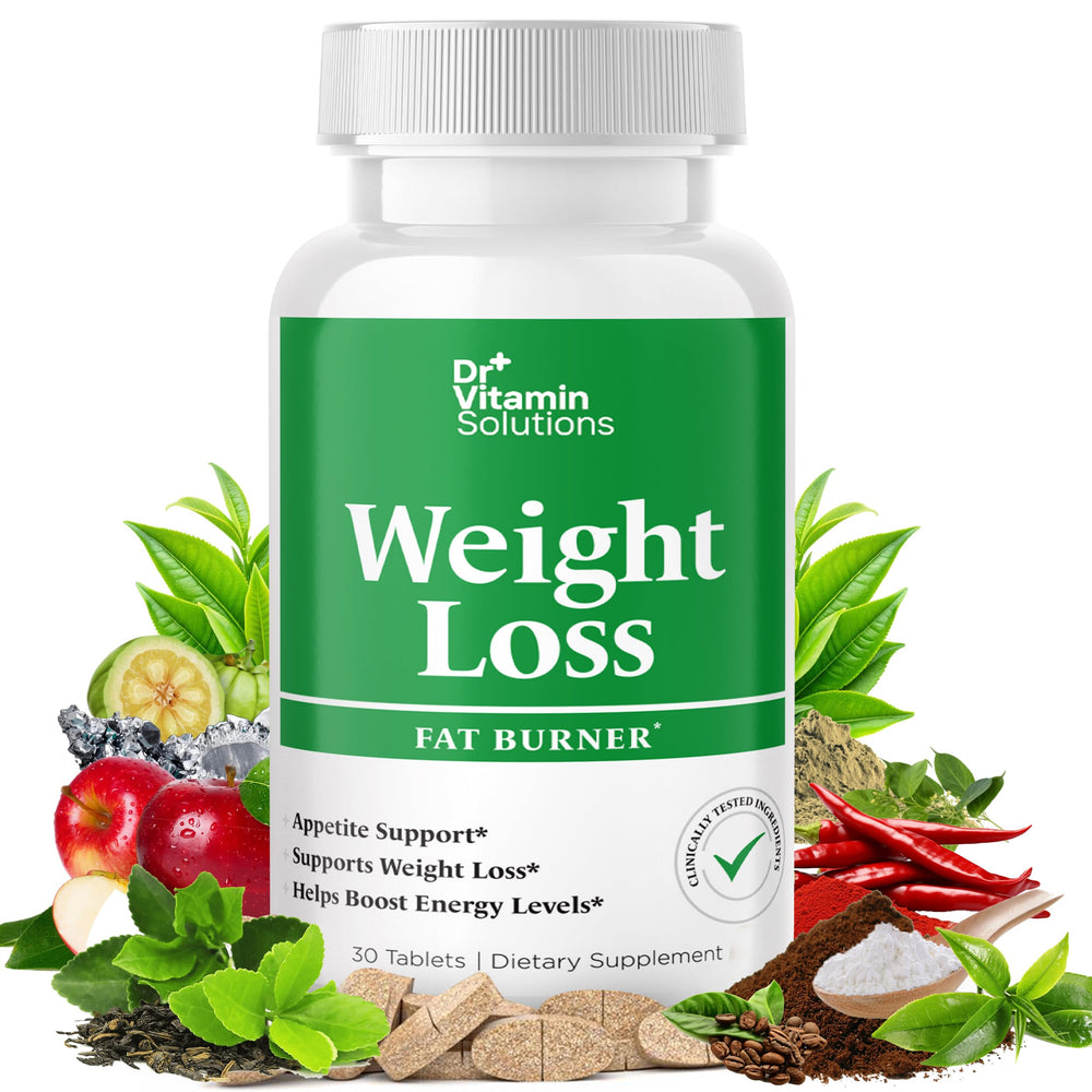 DR VITAMIN SOLUTIONS weight loss pills bottle with 30 tablets