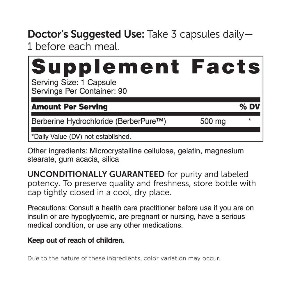 Back/side view showing dosage and supplement details