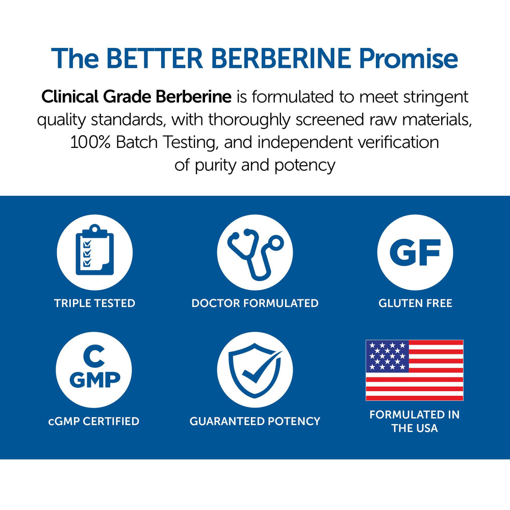 Packaging and box design of Dr. Whitaker Berberine 180-count