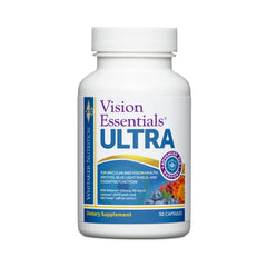 Bottle of Dr. Whitaker's Vision Essentials Ultra