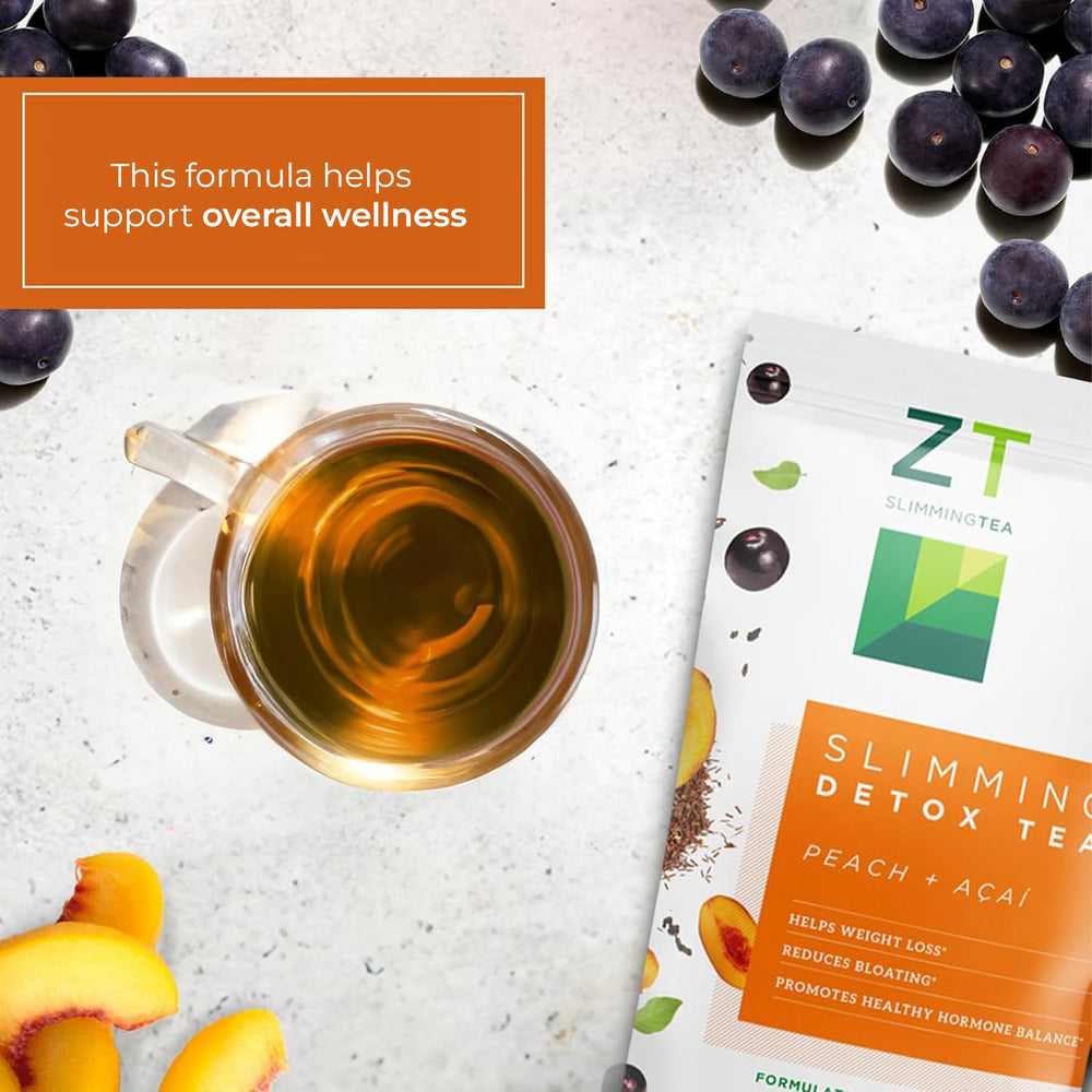 Dr. Zisman ZT Slimming Pack of 28 tea bags.