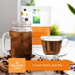 Dr. Zisman ZT Slimming Herbal blend features closeup.