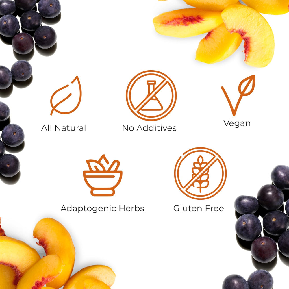 Dr. Zisman ZT Slimming Peach-Acai ingredients for wellness blend.