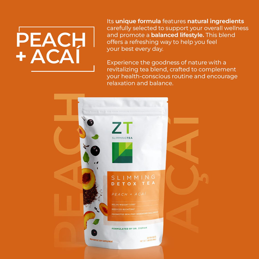 Dr. Zisman ZT Slimming Rooibos leaf closeup for flavor.