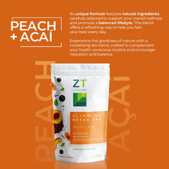 Dr. Zisman ZT Slimming Rooibos leaf closeup for flavor.