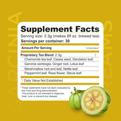 Dr. Zisman ZT Slimming Tea bag packaging ready for a soothing routine