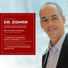 Dr. Zisman ZT Slimming Tea ginger root slices emphasize natural spice and aroma.