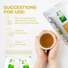 Dr. Zisman ZT Slimming Tea Garcinia Dreams packaging highlights detox and appetite cues