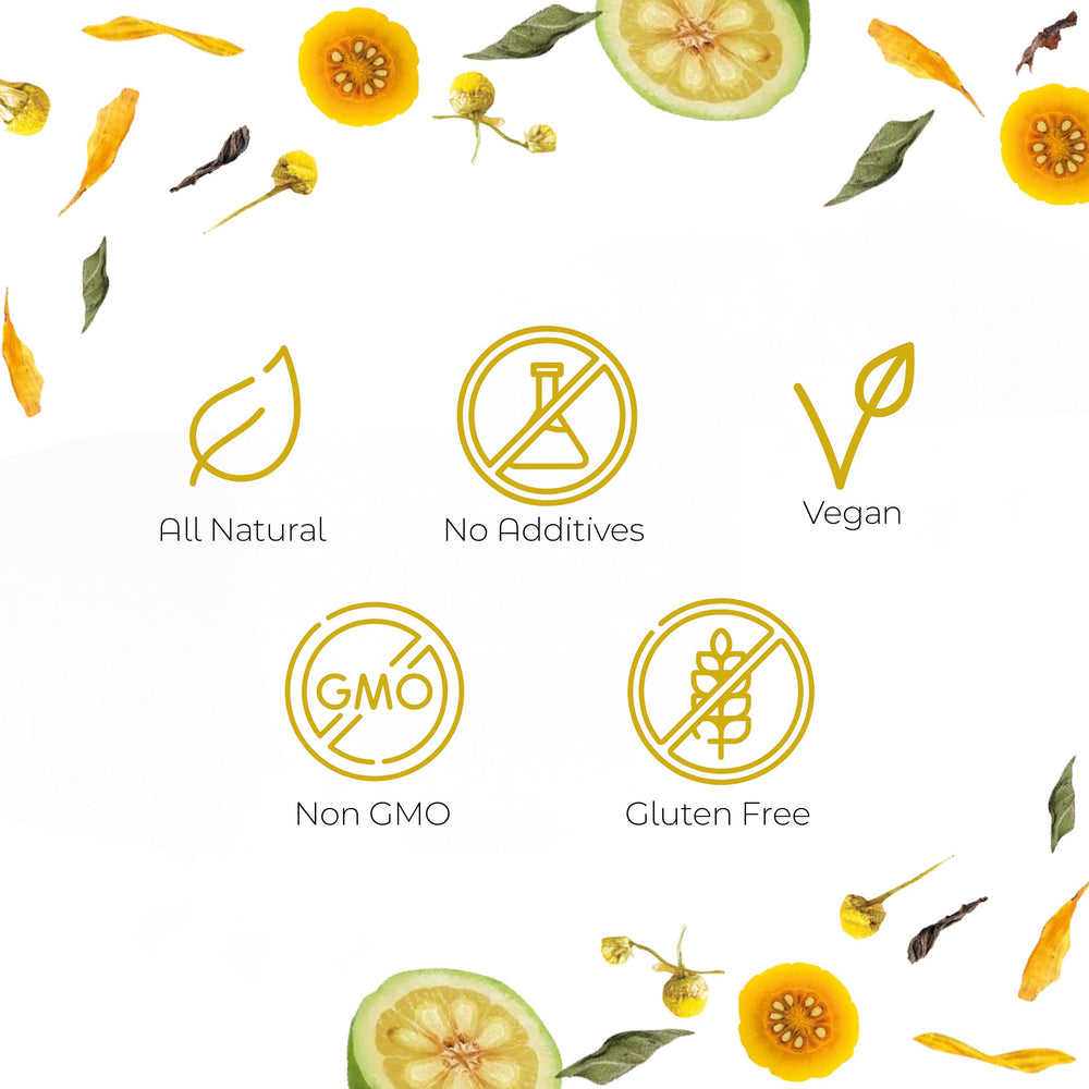 Dr. Zisman ZT Slimming Tea pour steam evokes relaxing peppermint aroma