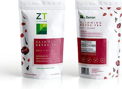 Dr. Zisman ZT Slimming Tea tea bag collection demonstrates convenient everyday use.