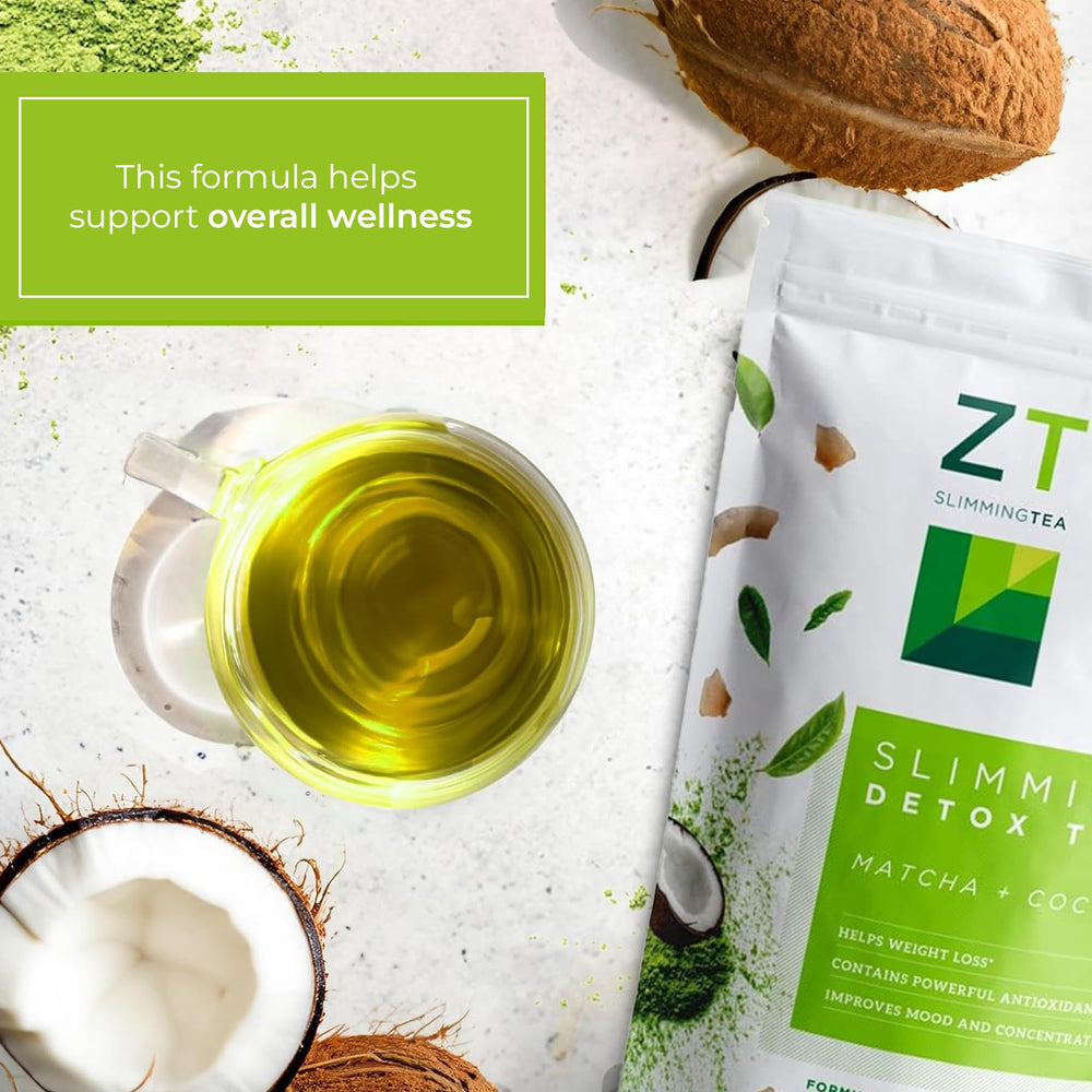 Dr. Zisman ZT Slimming Tea individual bags provide convenient, flavorful tea moments.