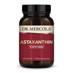 Hero image of Dr. Mercola Organic Astaxanthin 12 mg bottle