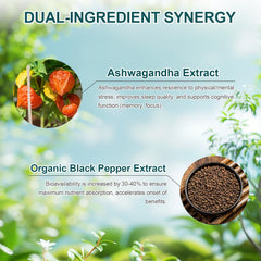 Organic black pepper extract highlighting absorption advantage