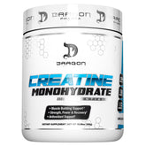 Dragon Pharma Creatine Monohydrate bottle - 60 servings, unflavored
