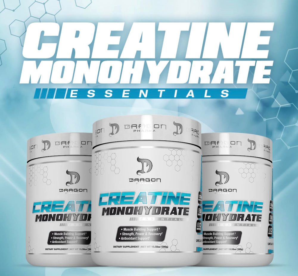 Lifestyle gym scene with Creatine product