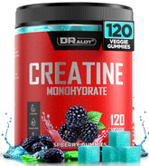 Hero shot of Dralot Creatine Monohydrate Gummies