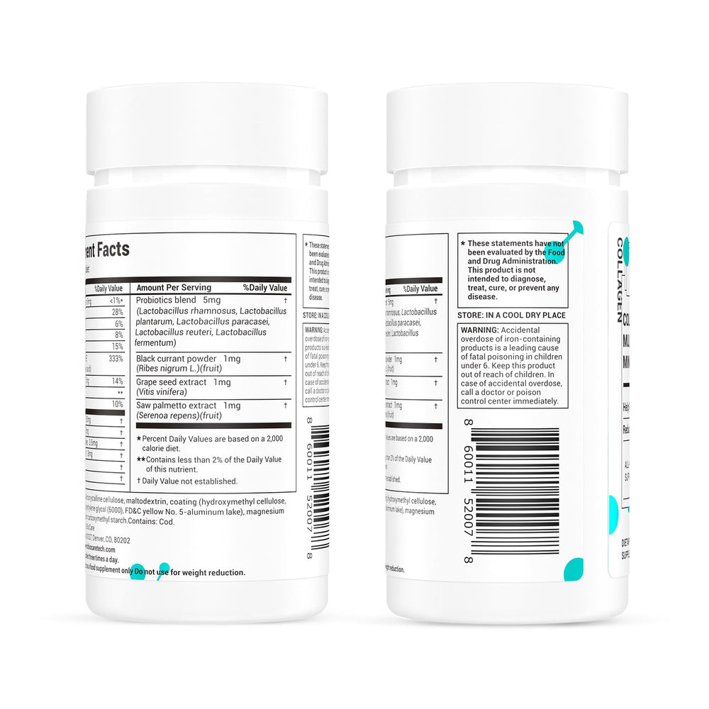 DrBioCare Collagen Peptides for Women packaging on white background