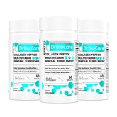 DrBioCare Collagen Peptides for Women bottle with 180 tablets