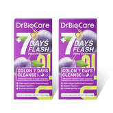 DrBioCare Colon 7 Days Cleanse pack front supports gentle digestive detox