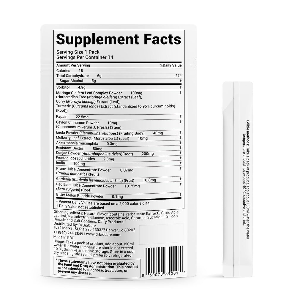 DrBioCare lifestyle-use scene shows capsules ready for daily routine and healthy digestion.