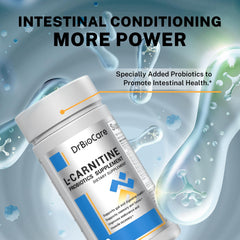 DrBioCare probiotic blend close-up highlights gut health potential