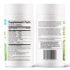 Packaging and branding for DrBioCare Living Collagen L-Carnitine Complex