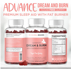 Melatonin, L-Theanine and L-Tryptophan ingredients in Dream & Burn