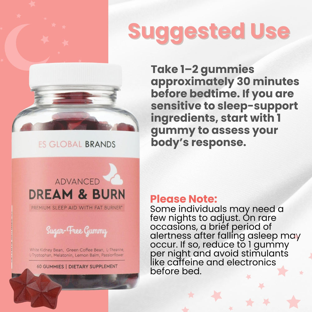 White Kidney Bean extract used in Dream & Burn