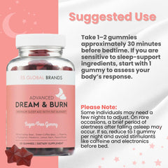 White Kidney Bean extract used in Dream & Burn