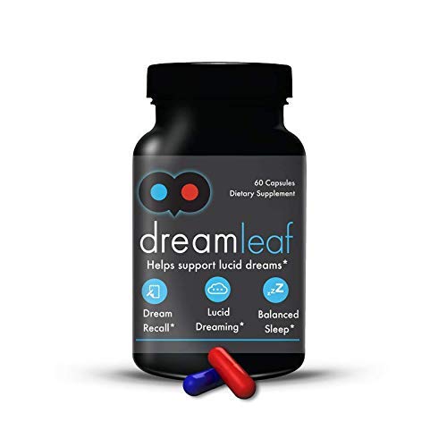 Dream Leaf Pro bottle with 60 capsules