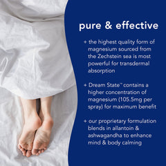 Ingredients featuring ashwagandha in Dream State Sleep Spray