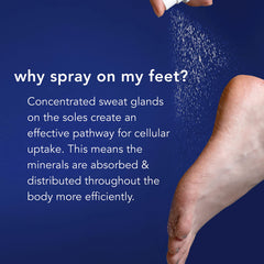 Dream State Sleep Spray showing rapid absorption