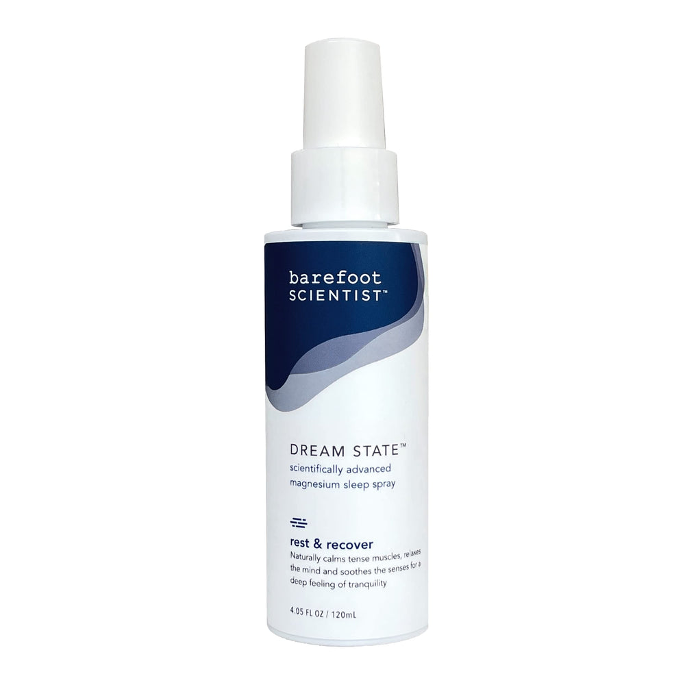 Dream State Sleep Spray vegan label