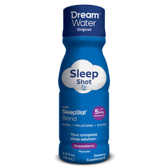 Dream Water Snoozeberry 12-count box front